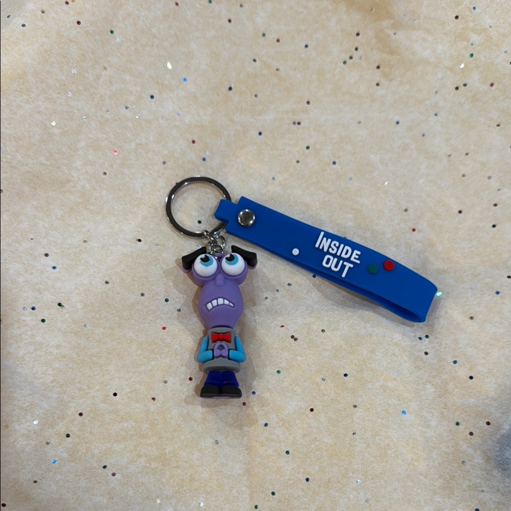 Fear from Inside Out Keychain